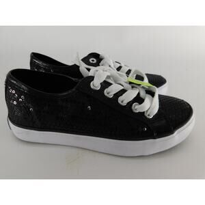 Dance Hip Hop Sneakers Gotta Flurt  Black 13M Little Kid  Sequin